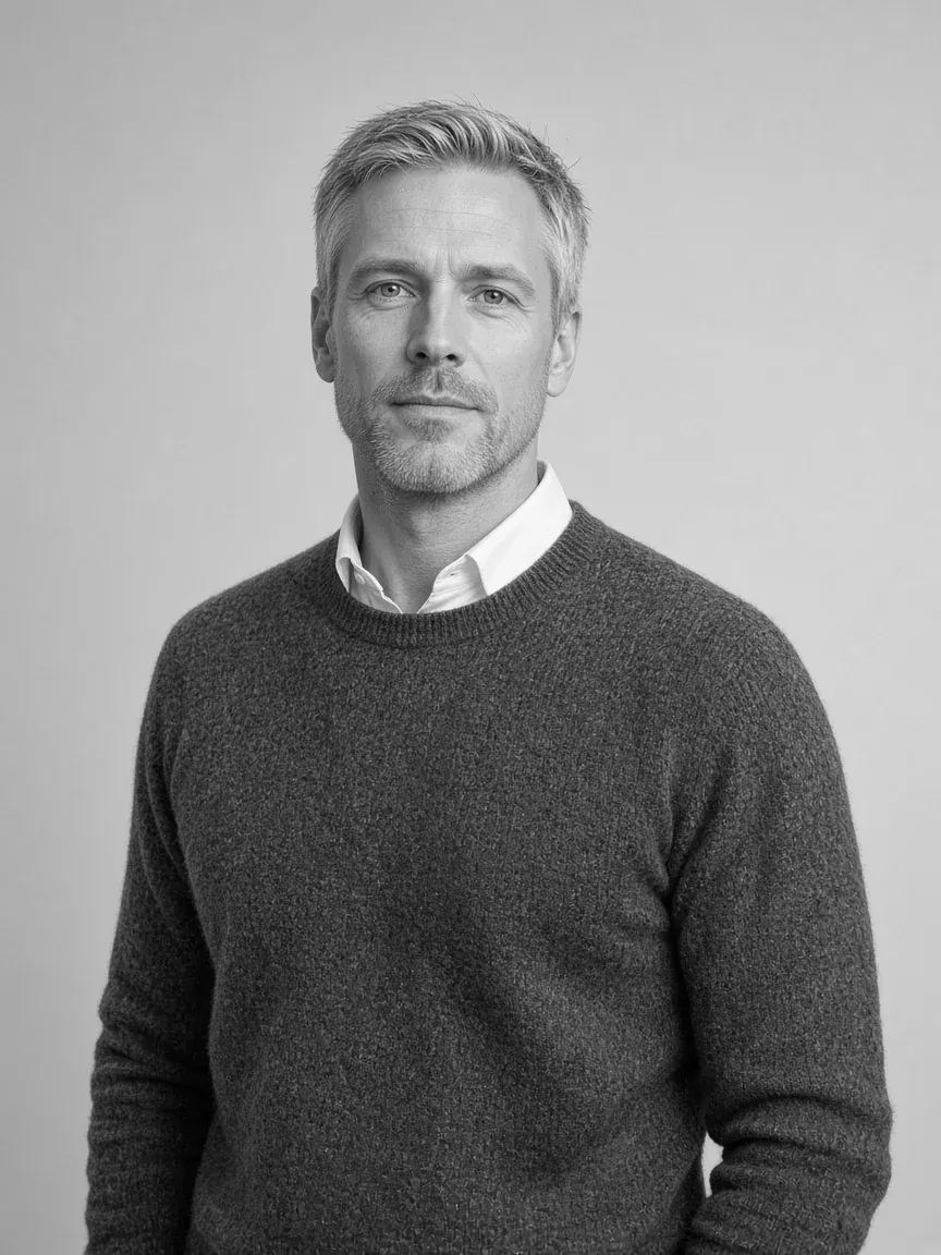 Portrait of Erik Lindgren
