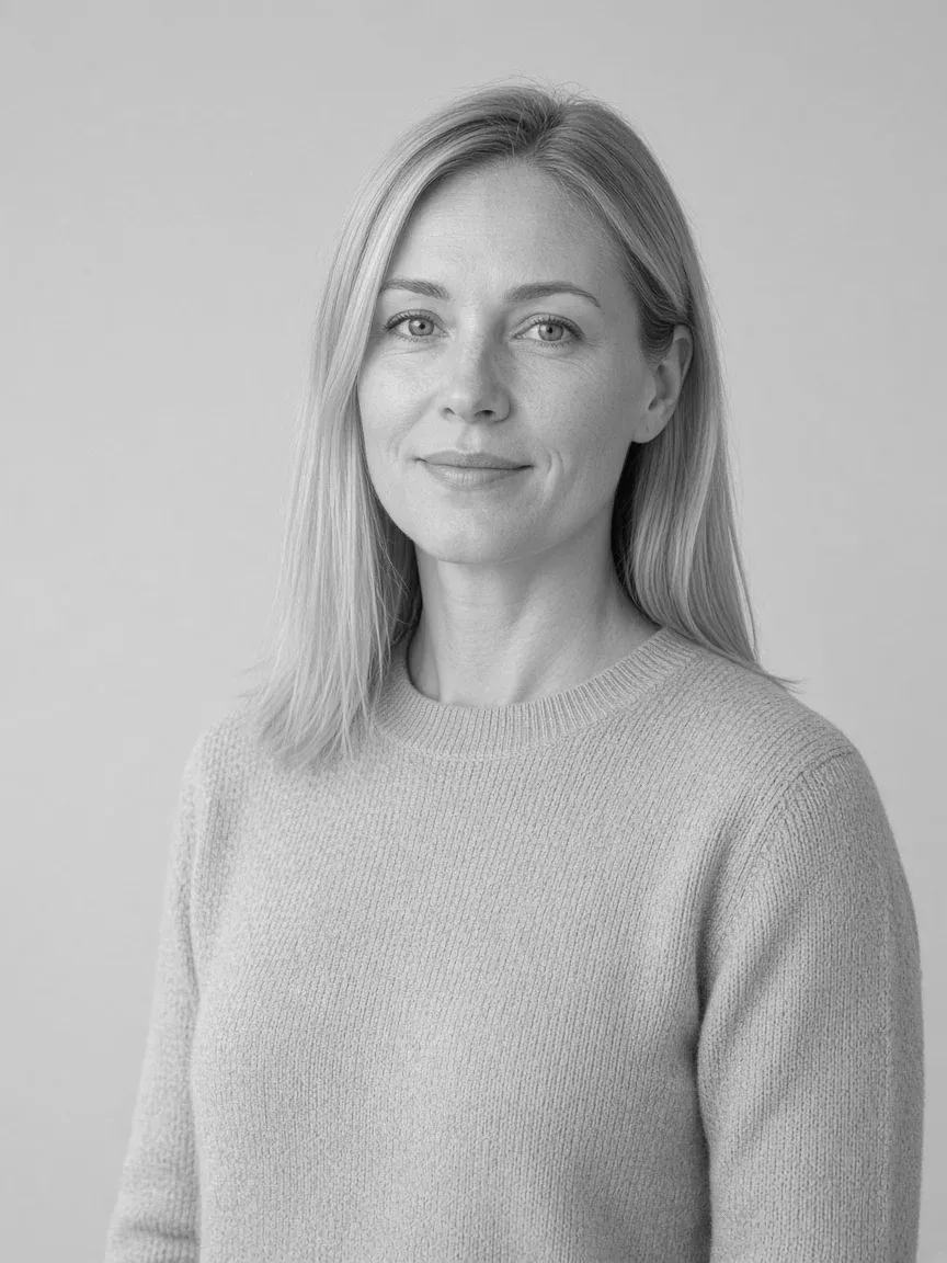 Portrait of Ingrid Solberg